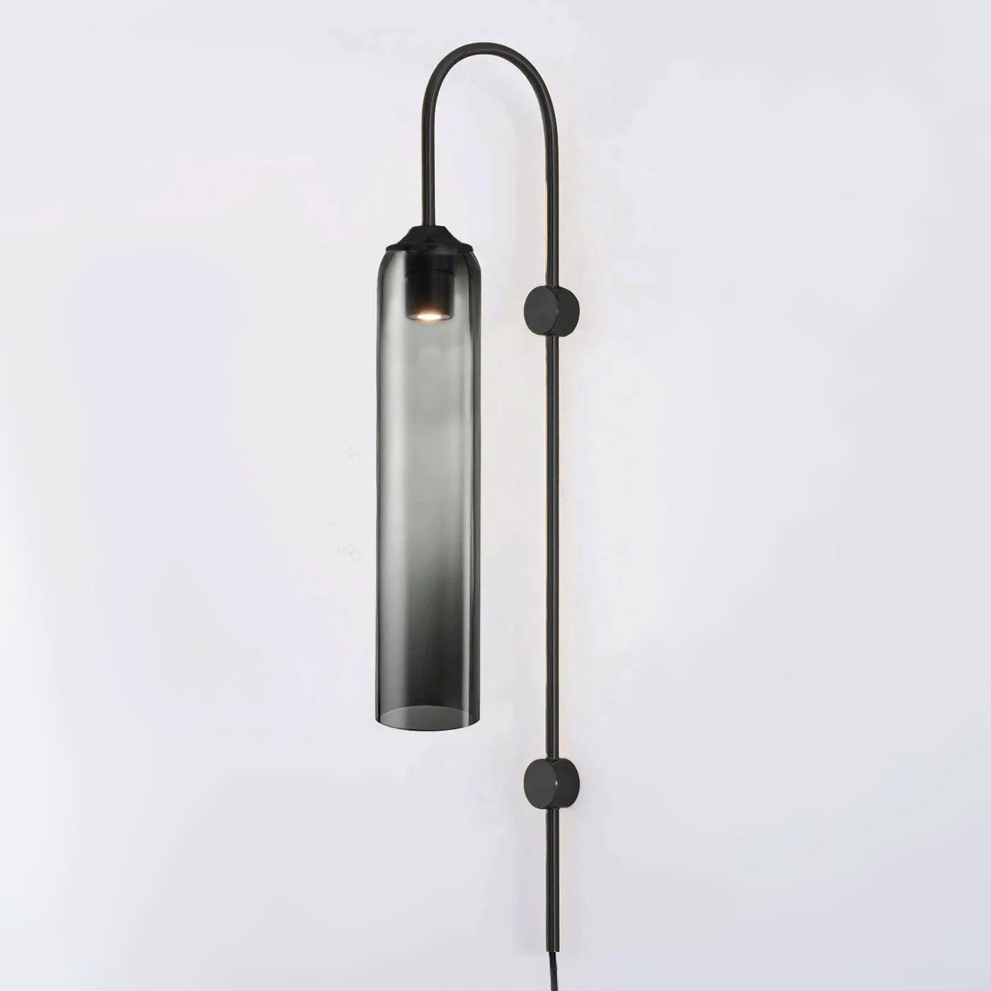 Modern Glass Plug-In Wall Lamp - DEPRIMO