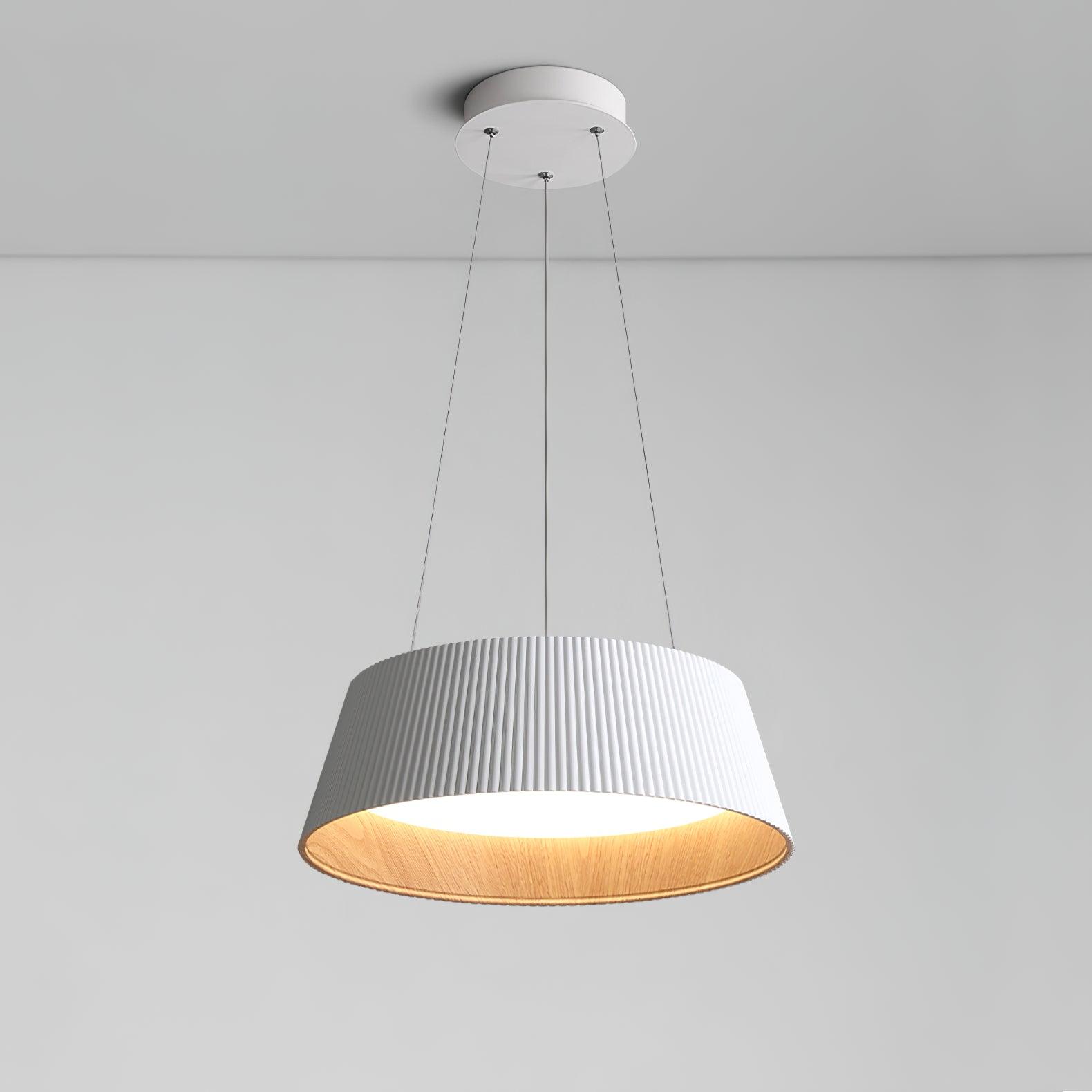 Modern Ribbed Pendant Light - DEPRIMO
