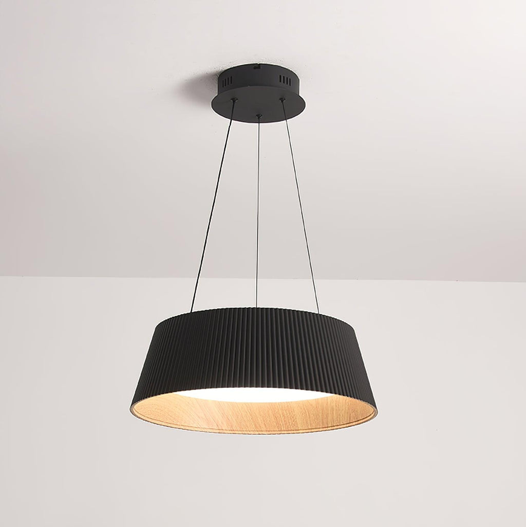 Modern Ribbed Pendant Light - DEPRIMO