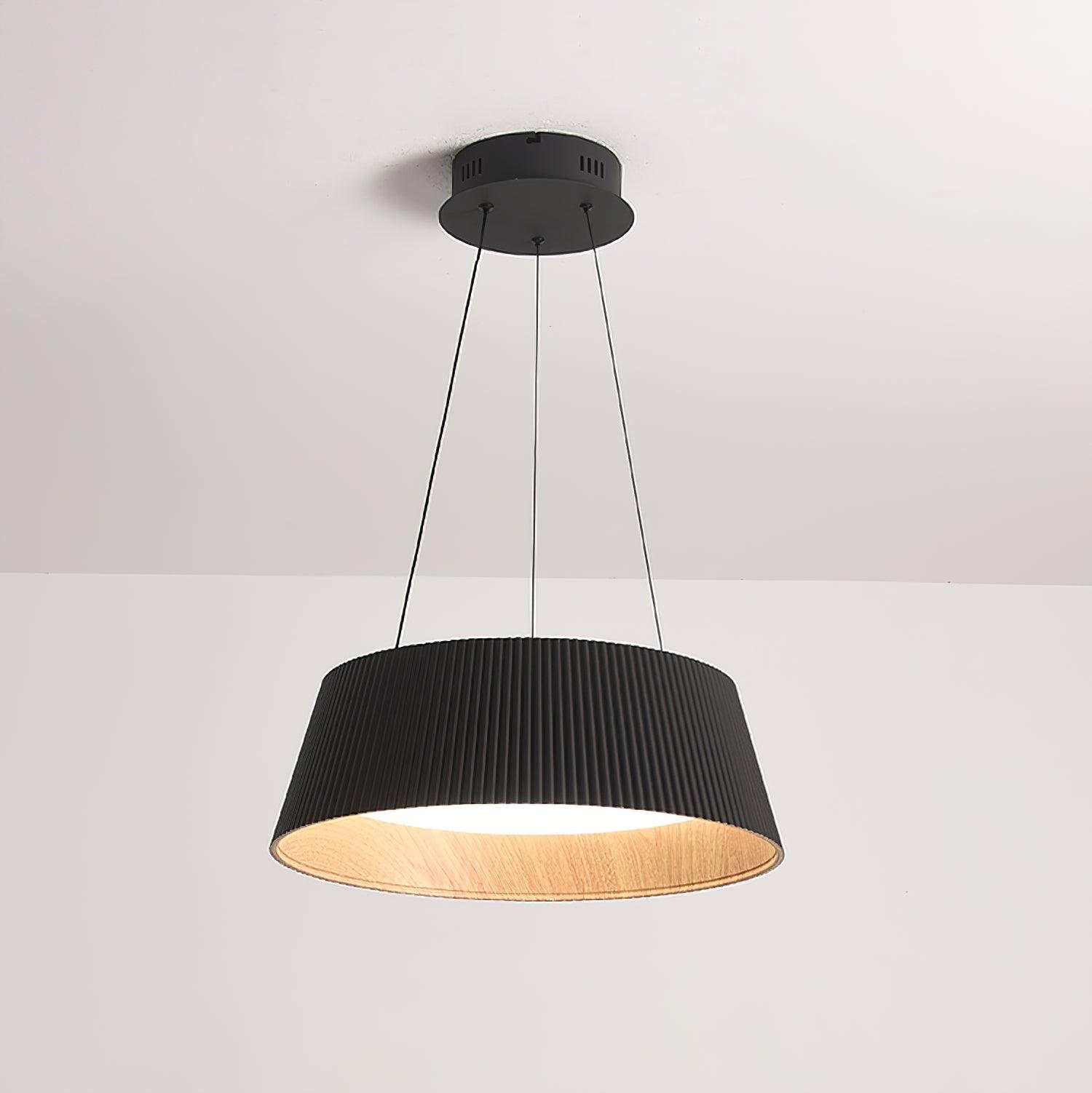 Modern Ribbed Pendant Light - DEPRIMO