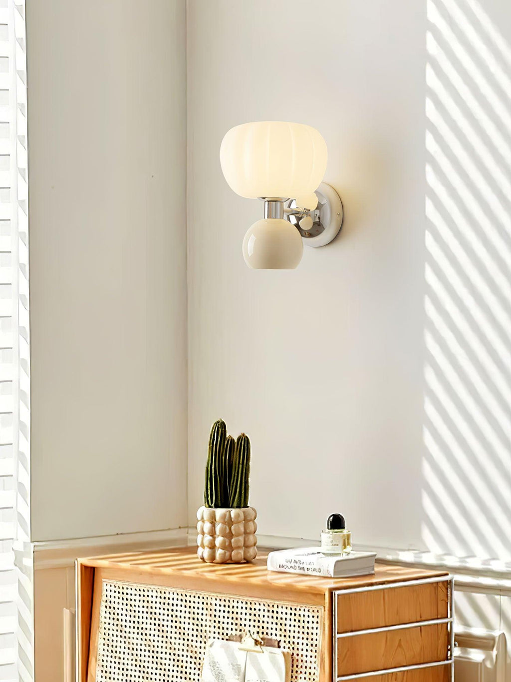 Настінний світильник Moderno Cream