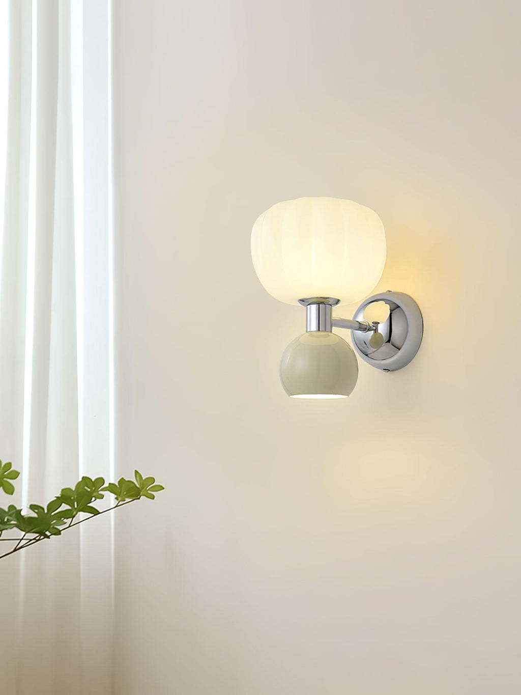 Настінний світильник Moderno Cream