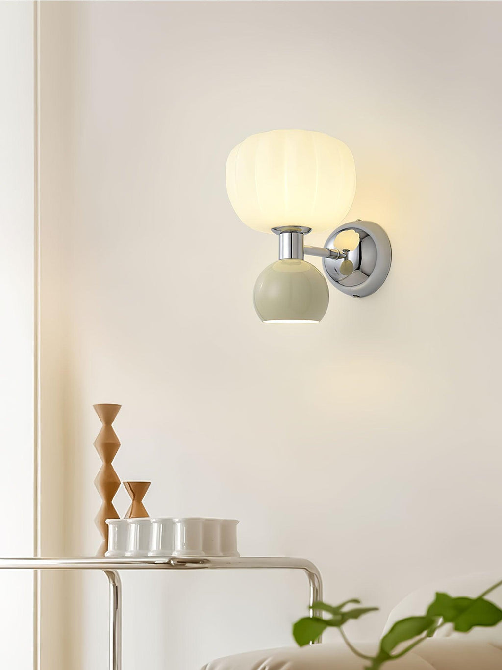 Настінний світильник Moderno Cream