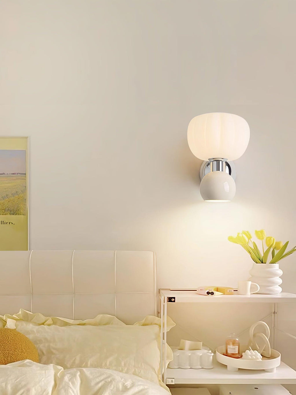 Настінний світильник Moderno Cream
