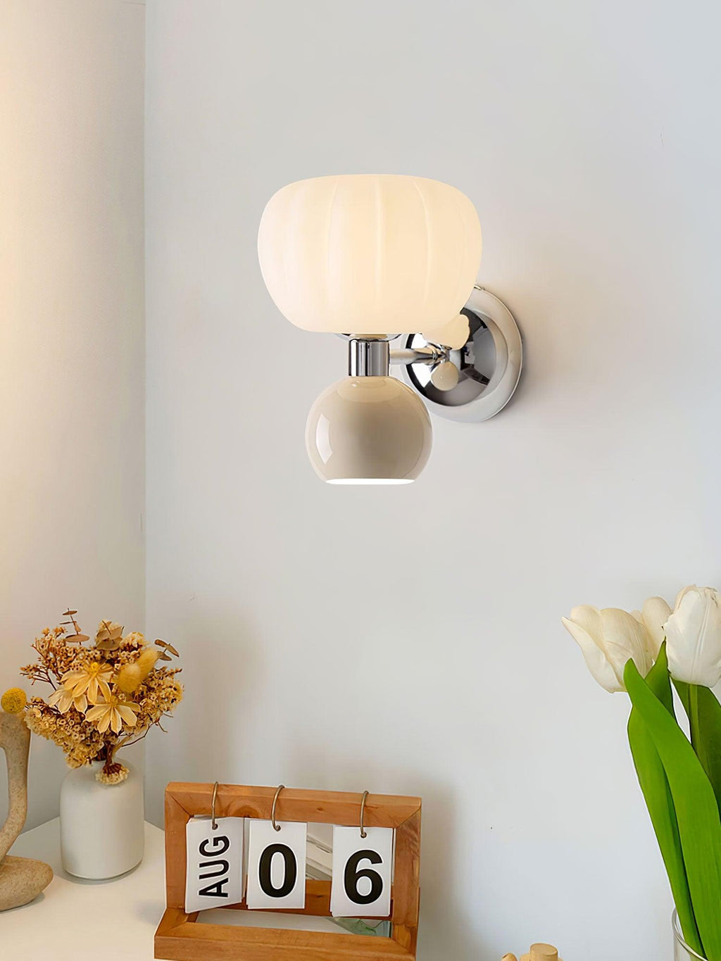 Настінний світильник Moderno Cream