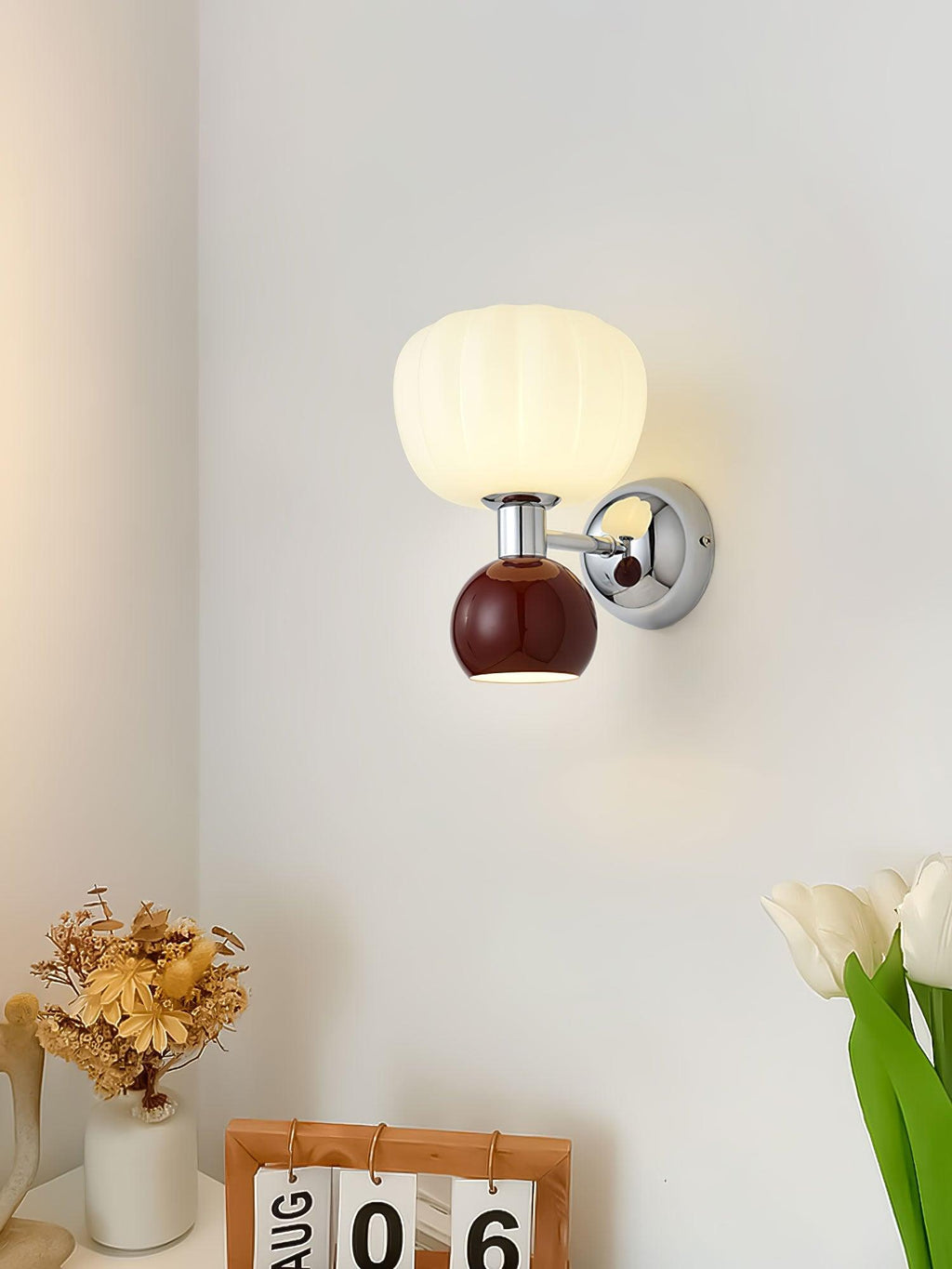 Настінний світильник Moderno Cream