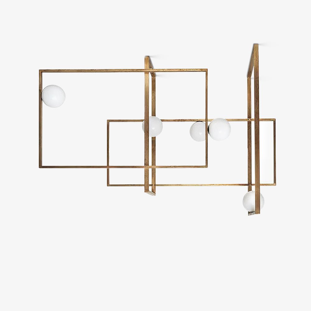 Стельовий світильник Mondrian Glass