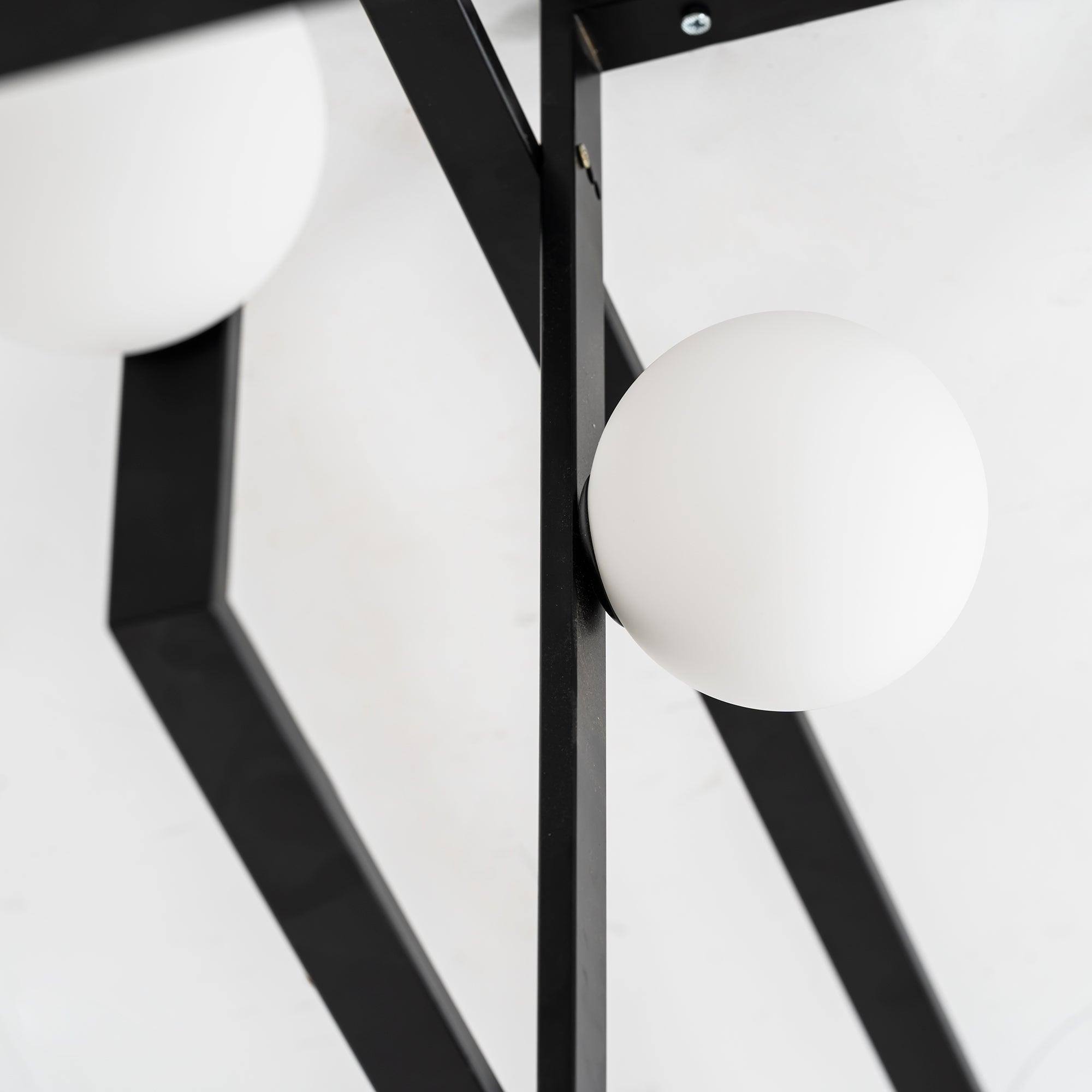 Стельовий світильник Mondrian Glass