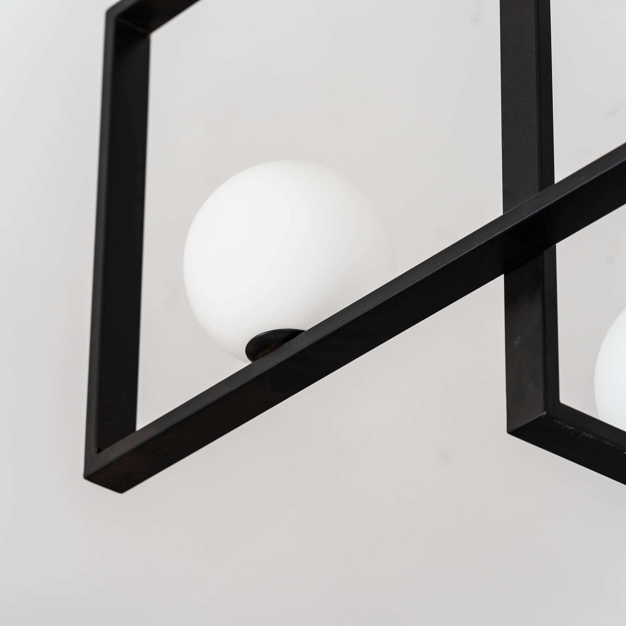 Стельовий світильник Mondrian Glass