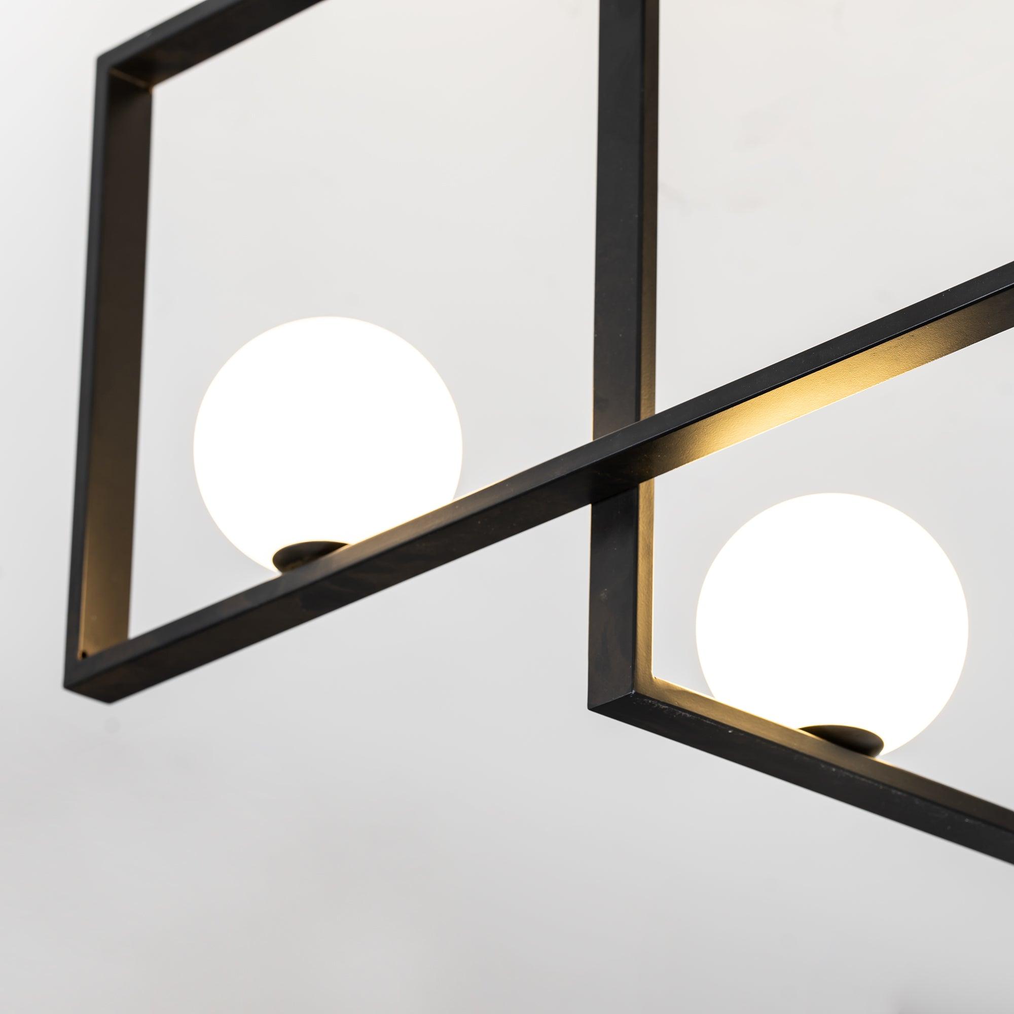 Стельовий світильник Mondrian Glass