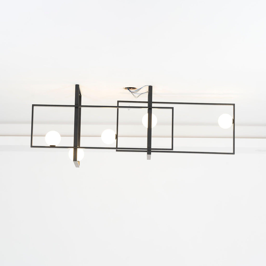 Стельовий світильник Mondrian Glass