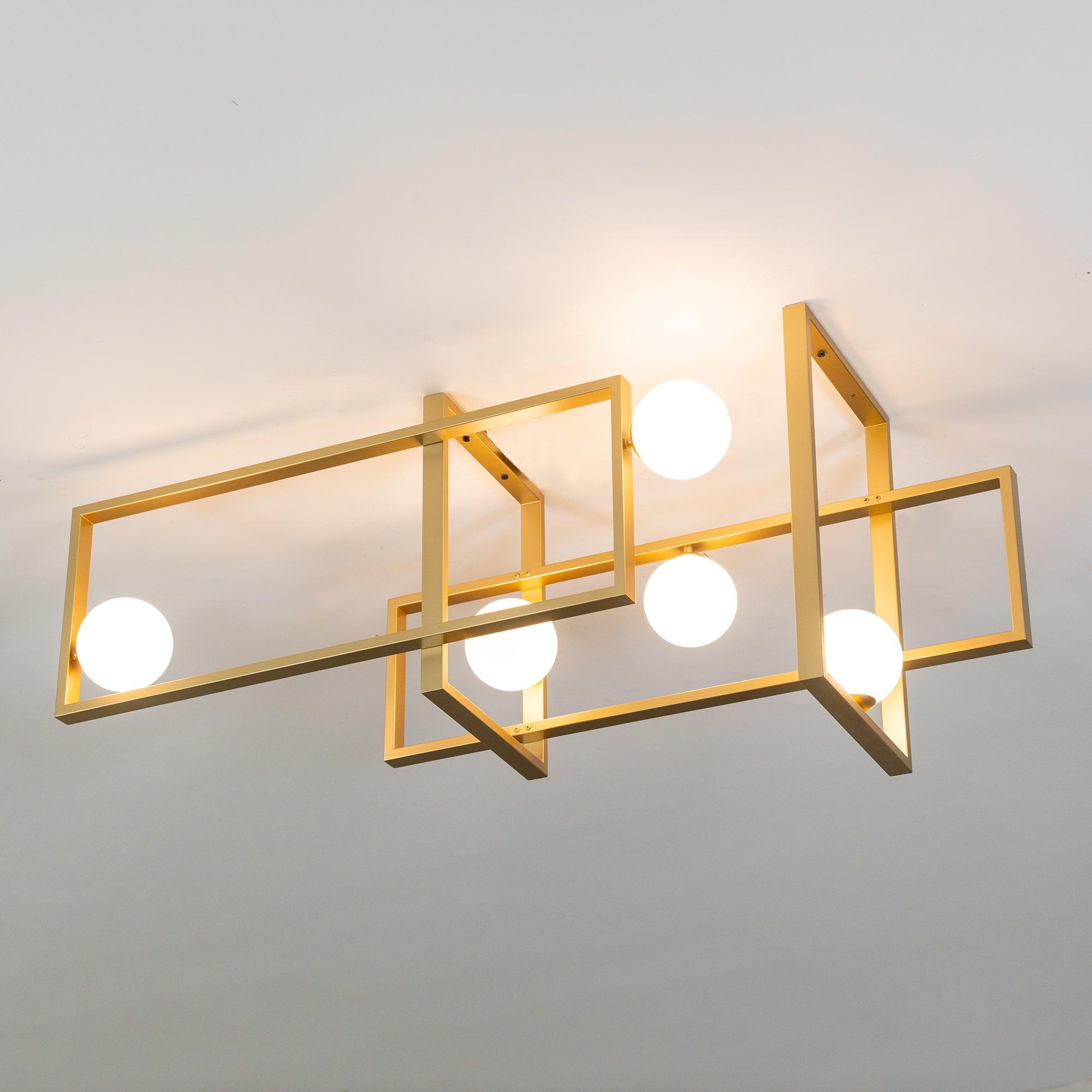 Стельовий світильник Mondrian Glass