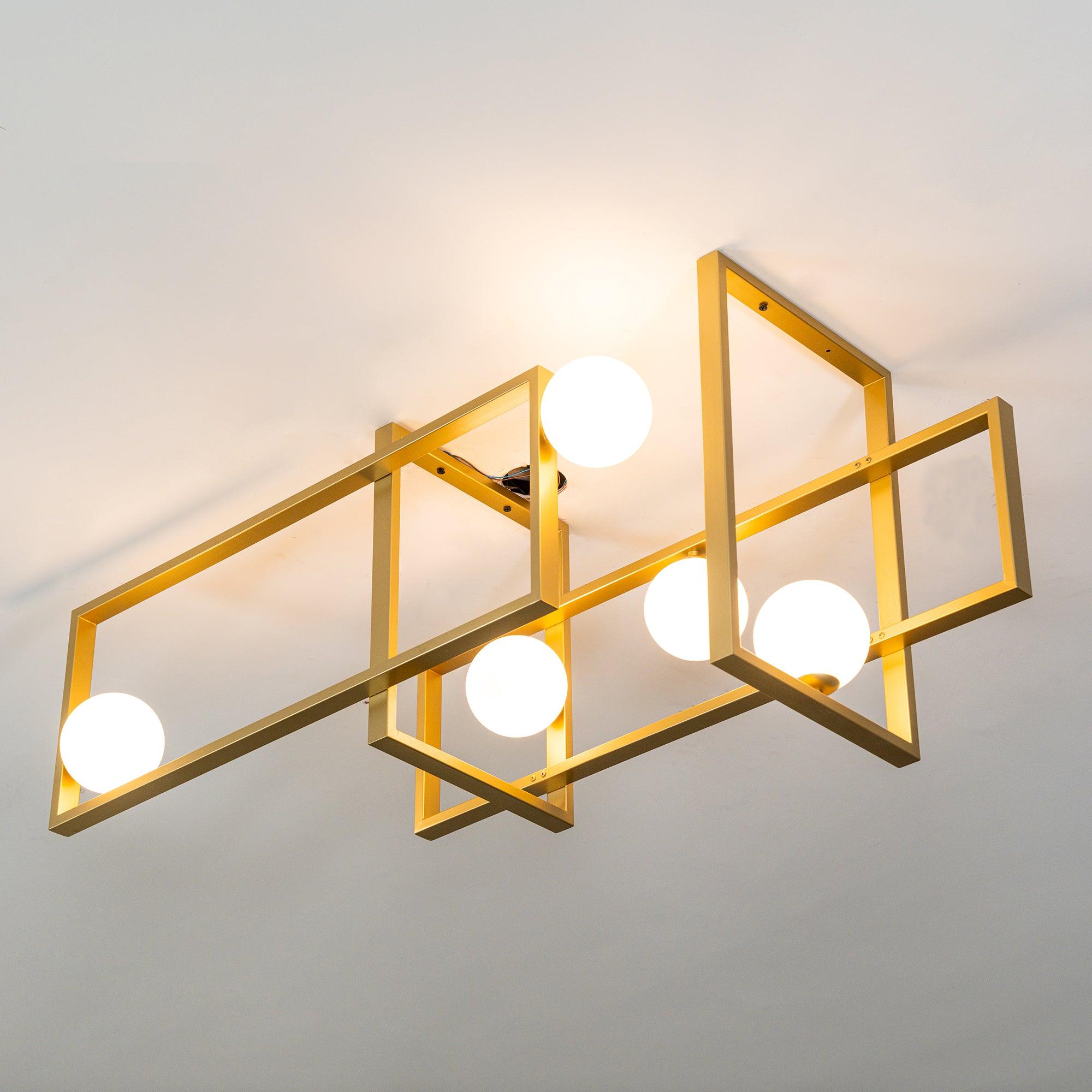 Стельовий світильник Mondrian Glass