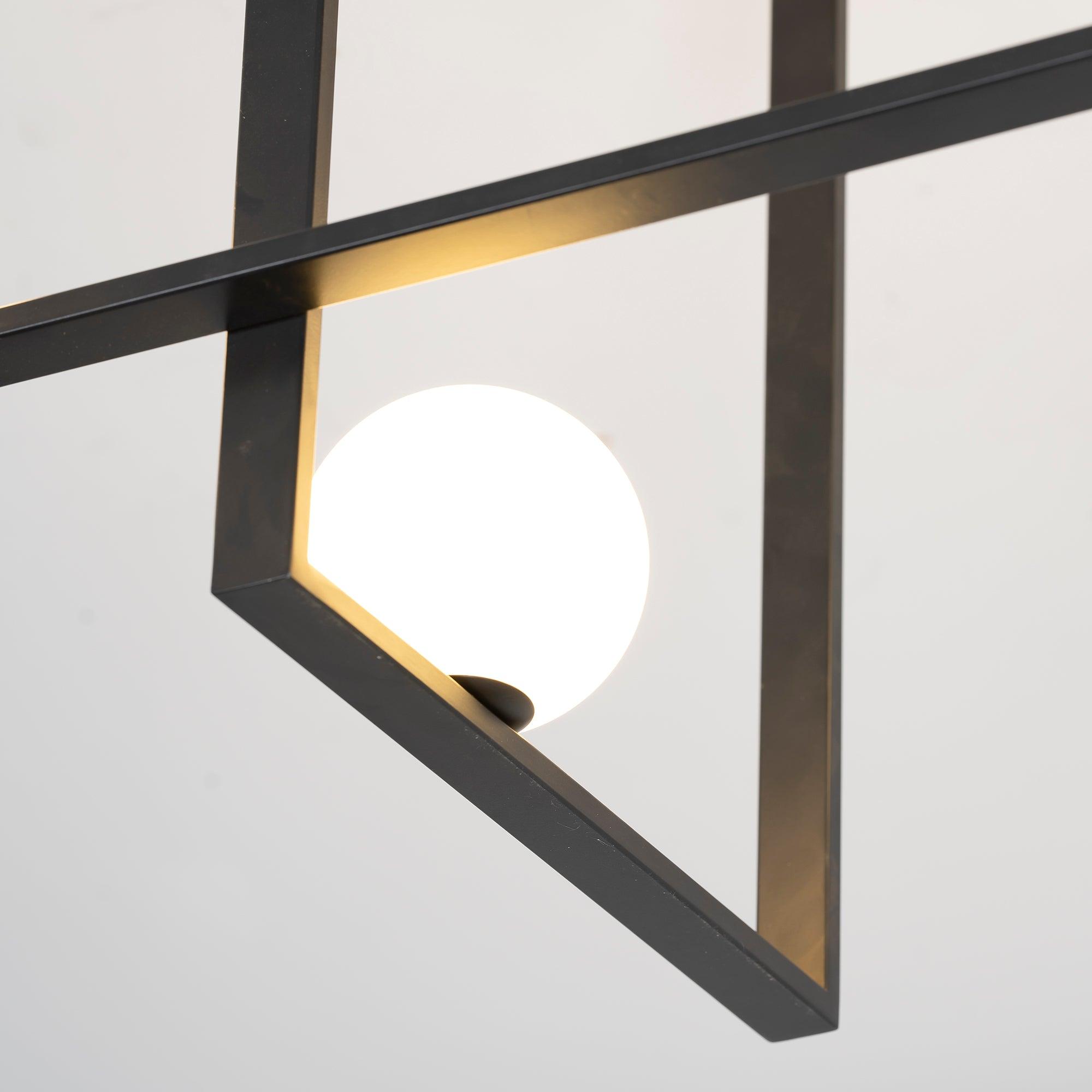Стельовий світильник Mondrian Glass