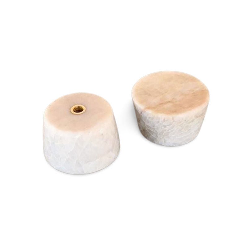Monolith Stone Pull Handle - Vakkerlight