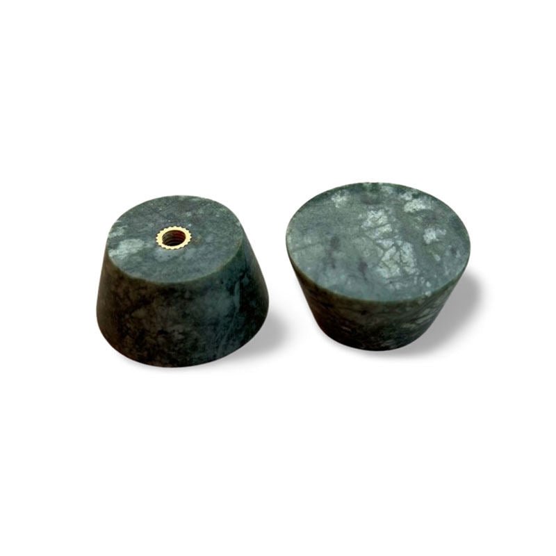 Monolith Stone Pull Handle - Vakkerlight