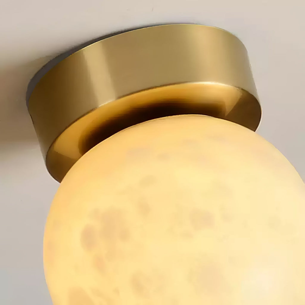 Потолочный светильник Moon Alabaster