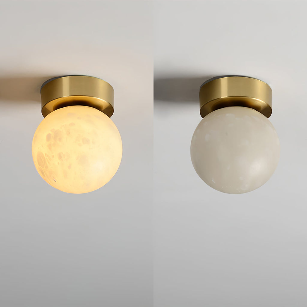 Потолочный светильник Moon Alabaster