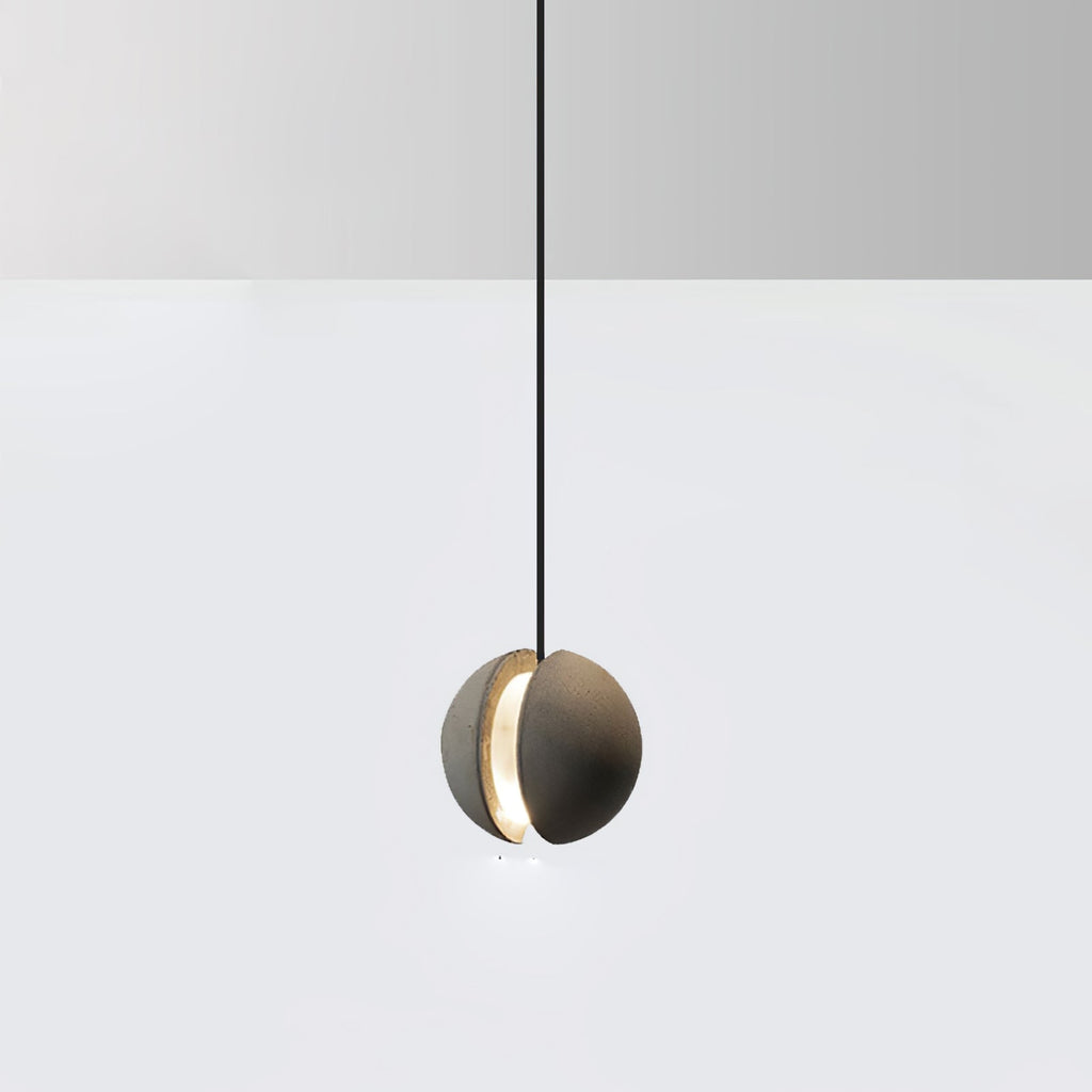 Подвесной светильник Moon Concrete