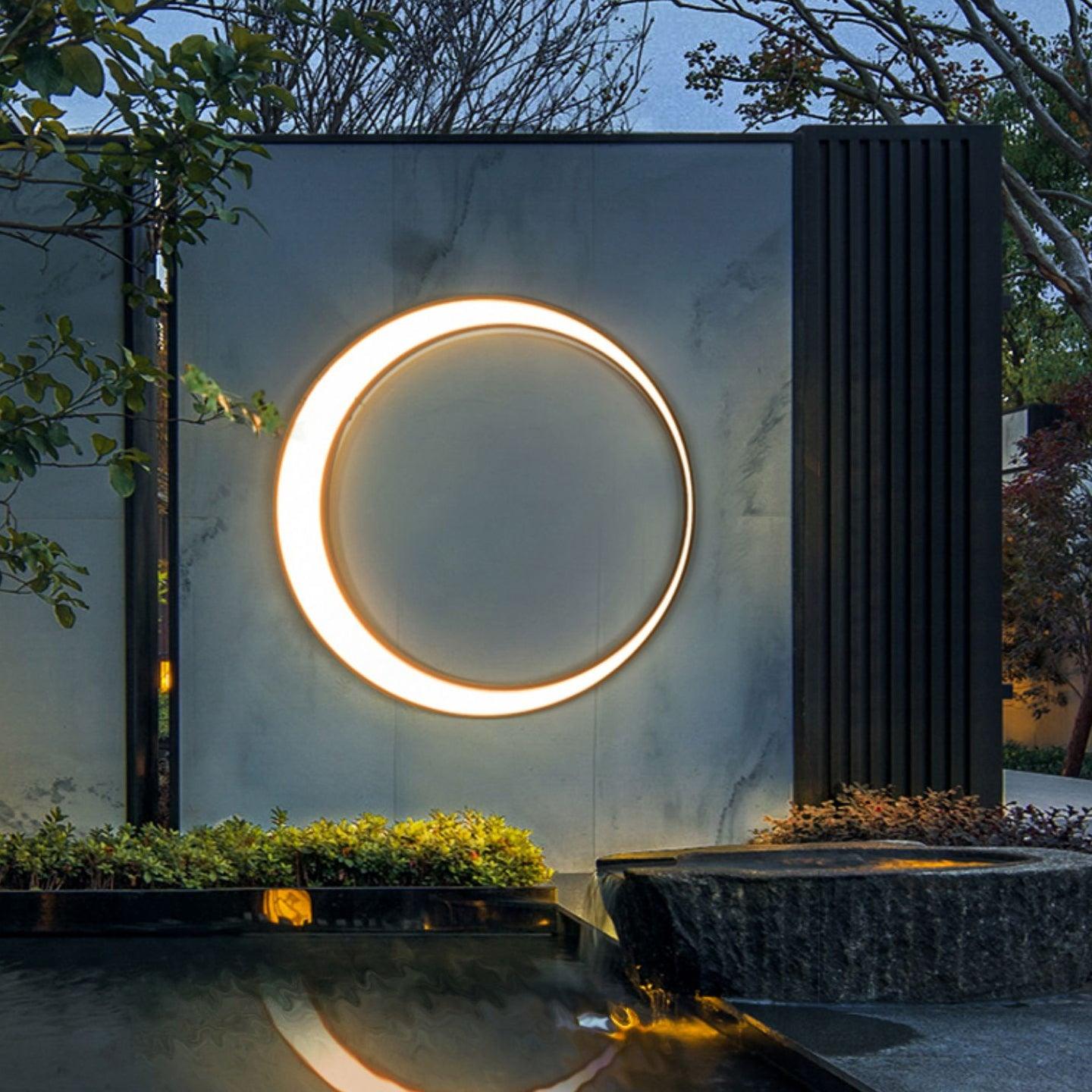 Настінний ліхтар Moon Outdoor