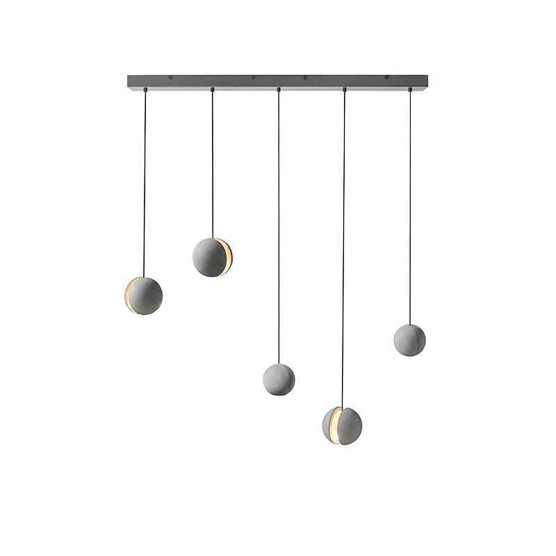 Подвесной светильник Moon Concrete