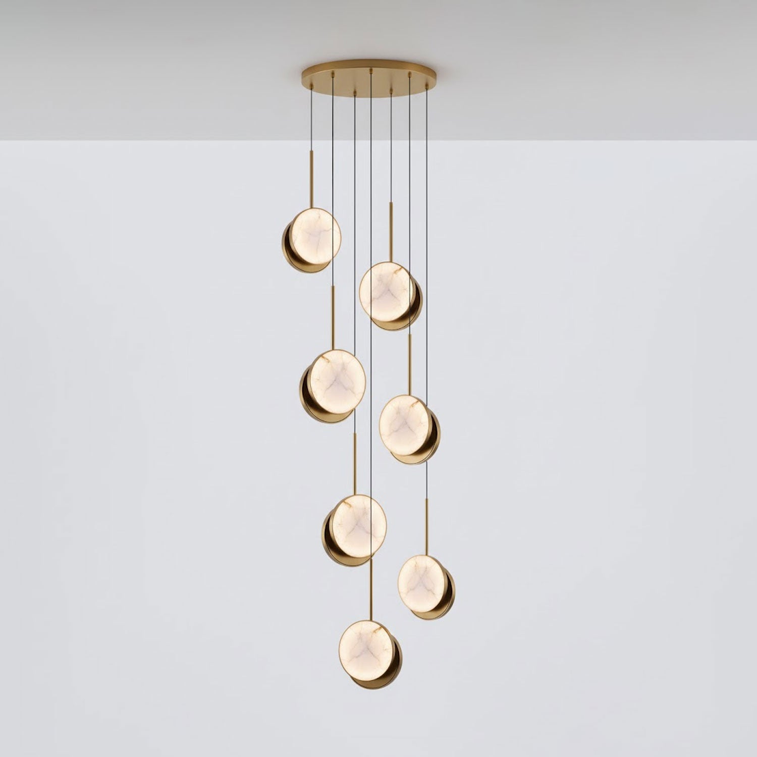 Moonshade Pendant Light - Vakkerlight