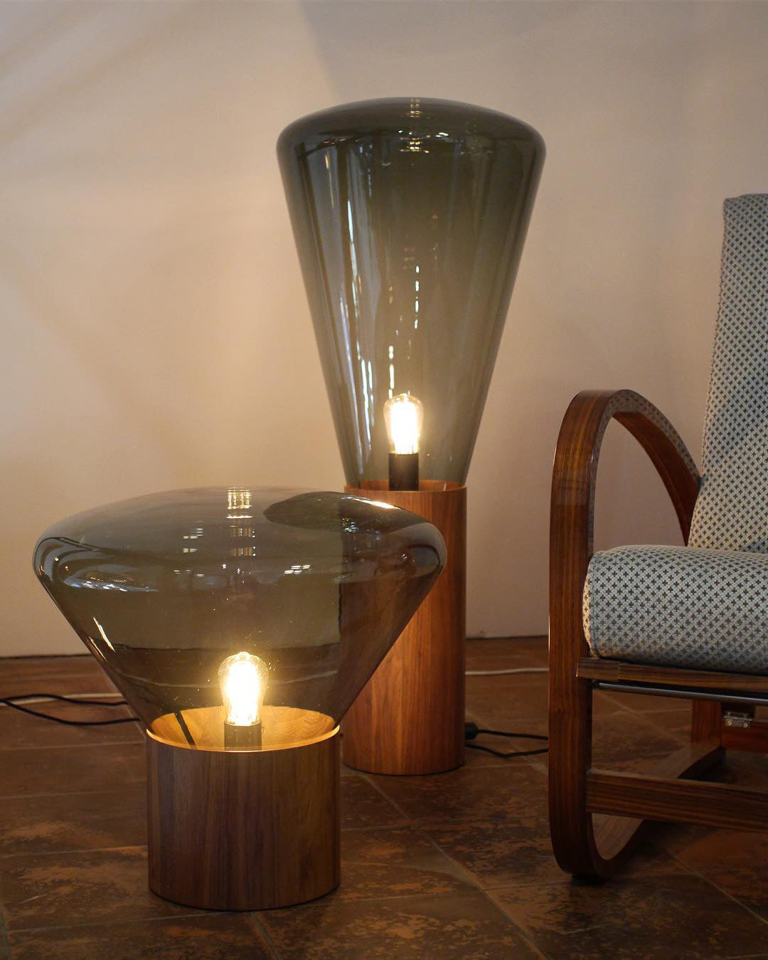 Bois Table Lamp