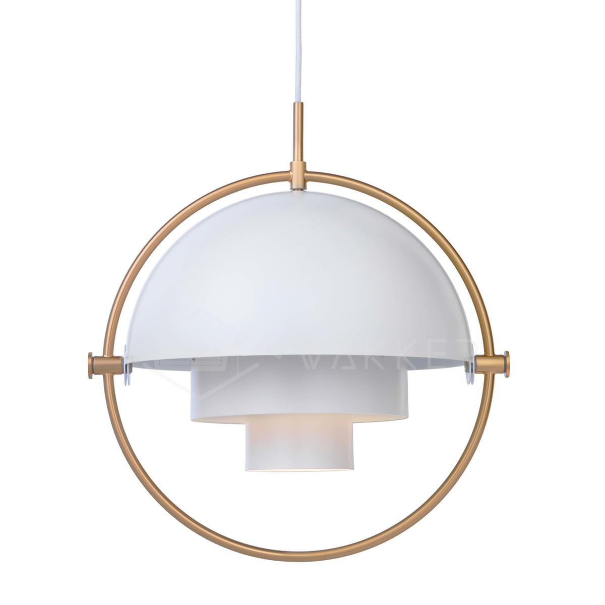 Deformed Ball Pendant Light - DEPRIMO