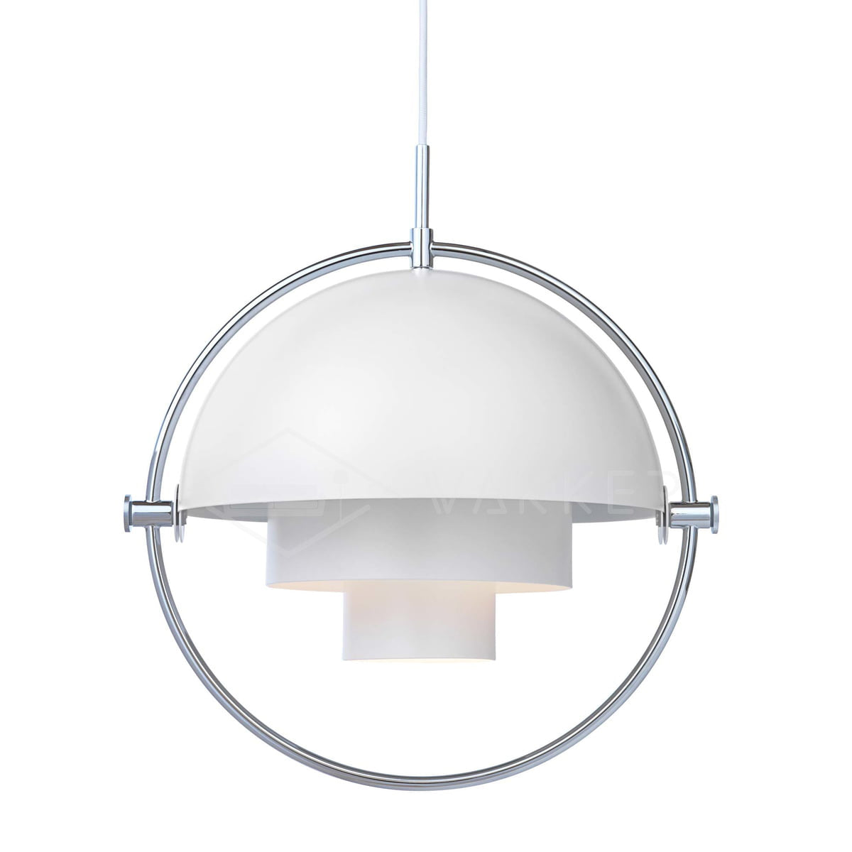 Deformed Ball Pendant Light - DEPRIMO