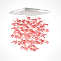 Multicolor Crystal Maple Leaf Chandelier - Vakkerlight