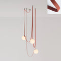 Multiple Belt Art Pendant Light - DEPRIMO