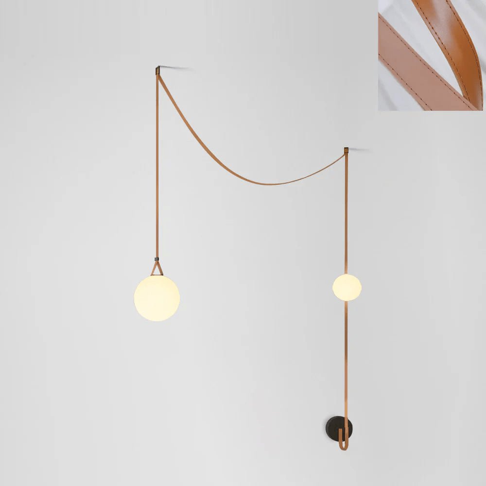 Multiple Belt Art Pendant Light - DEPRIMO