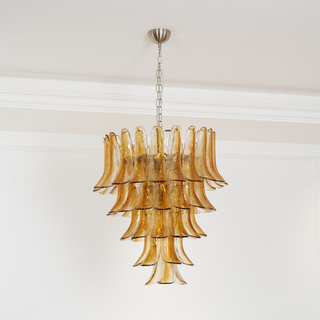 Люстра Murano Amber Lily