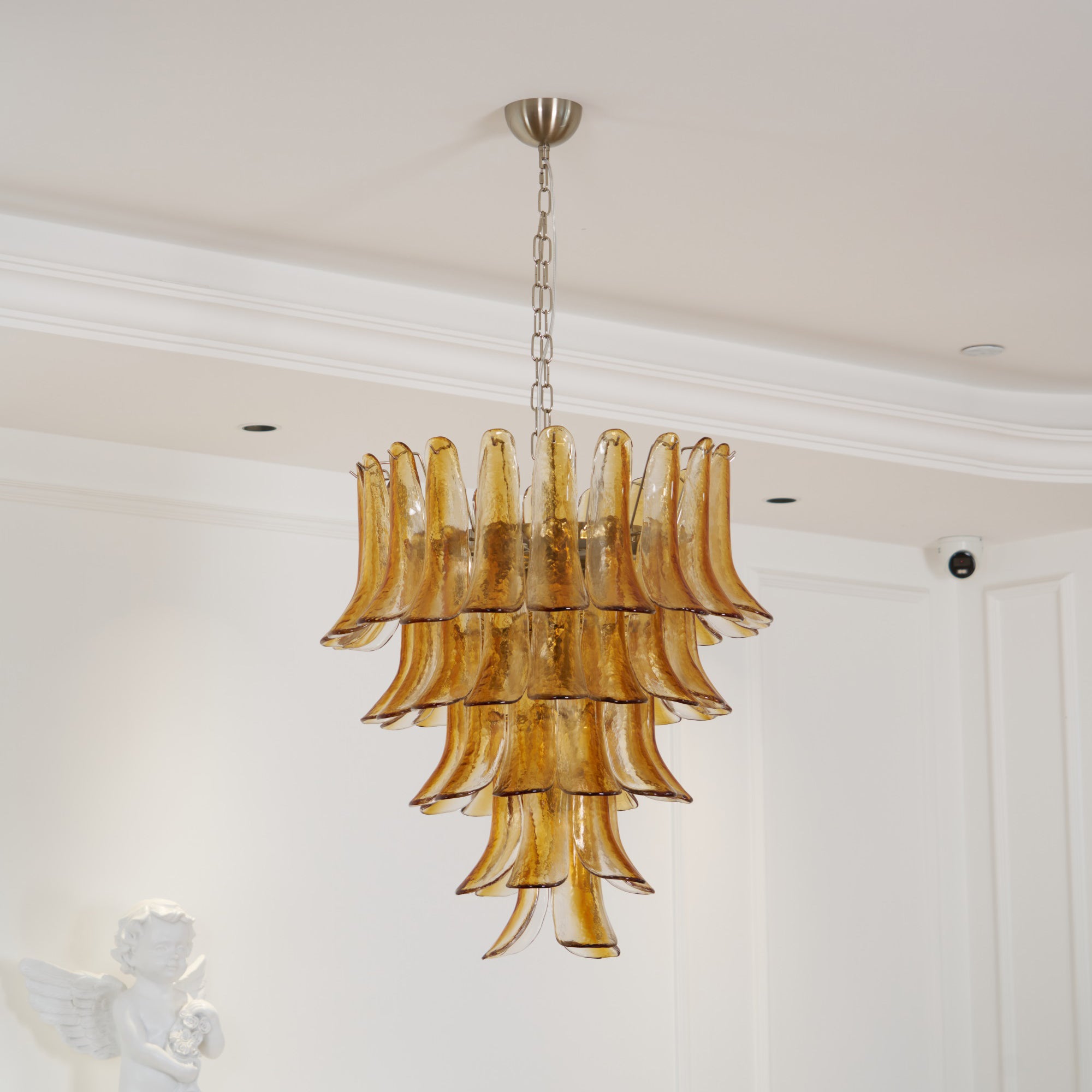 Люстра Murano Amber Lily