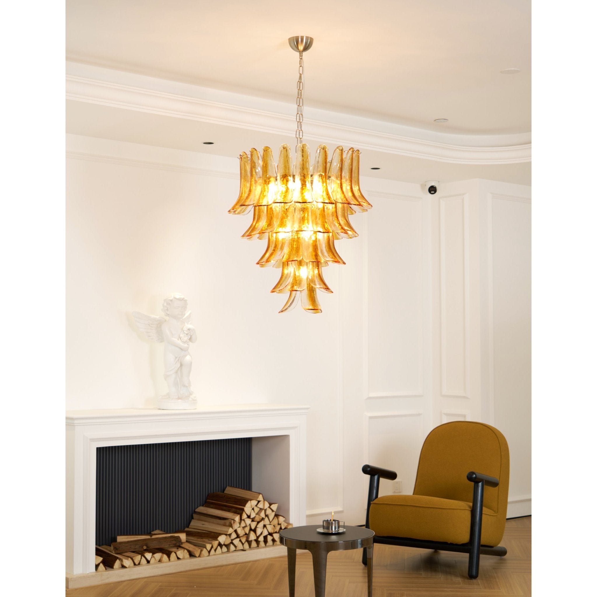 Люстра Murano Amber Lily