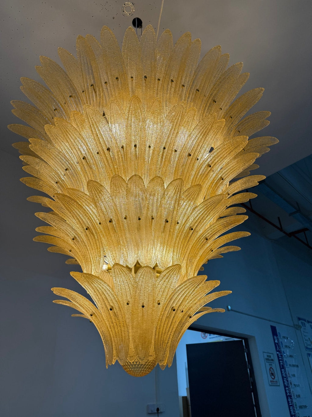 Люстра Murano Palmette