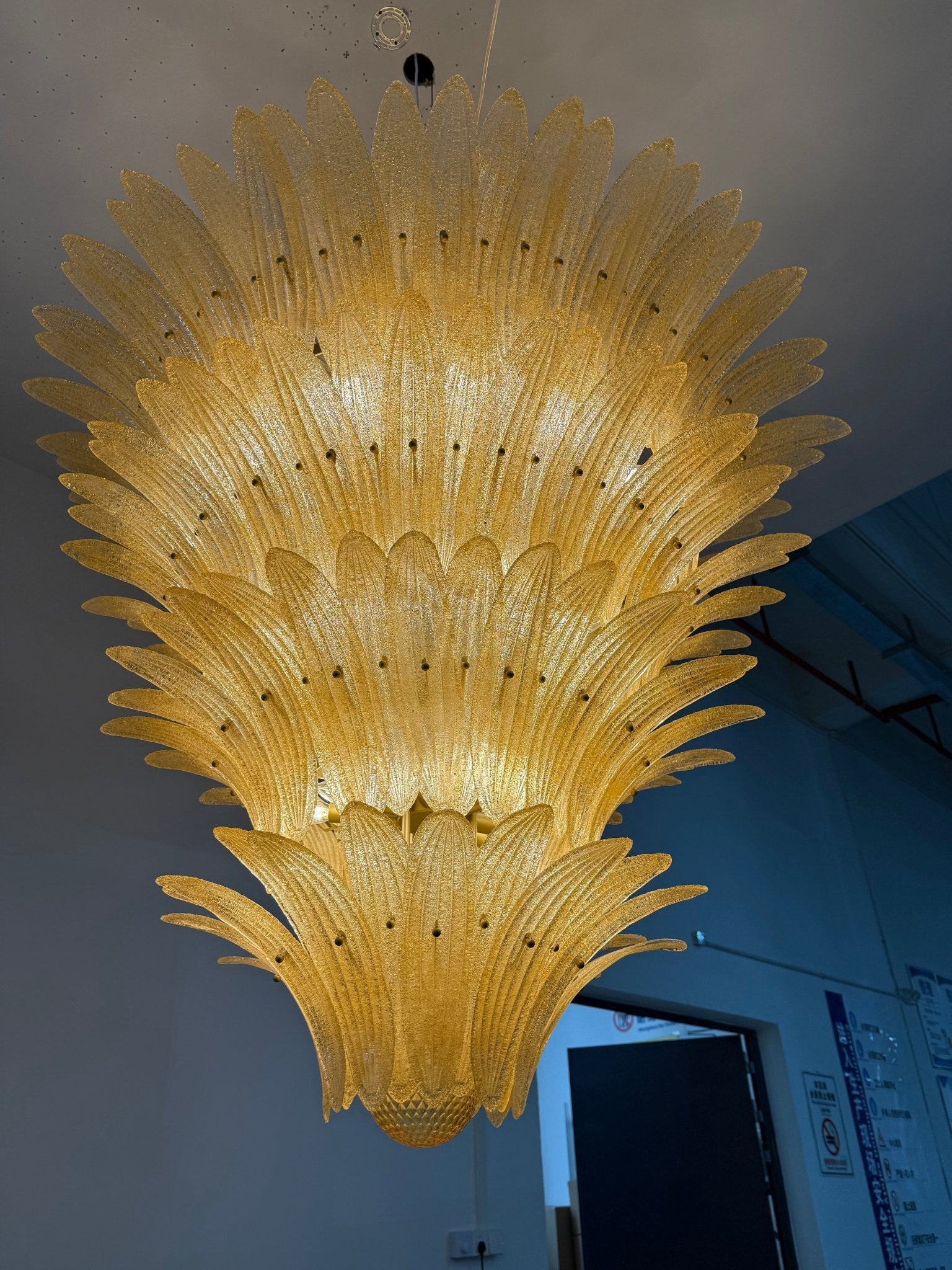 Люстра Murano Palmette
