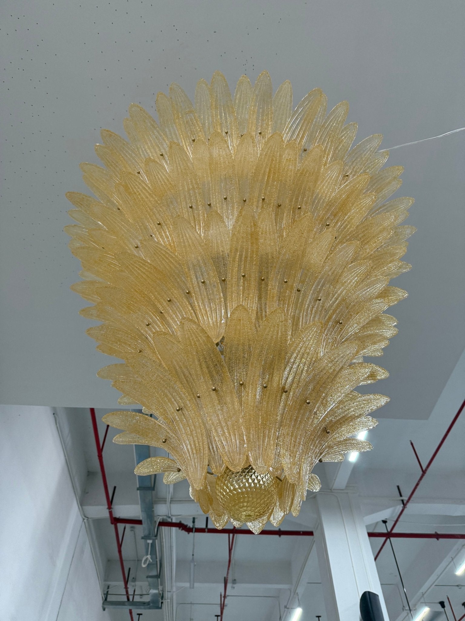 Люстра Murano Palmette