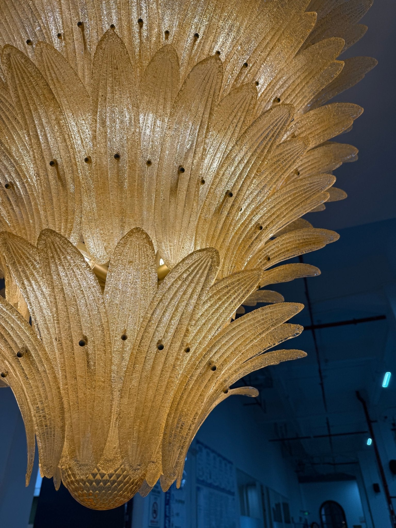 Люстра Murano Palmette