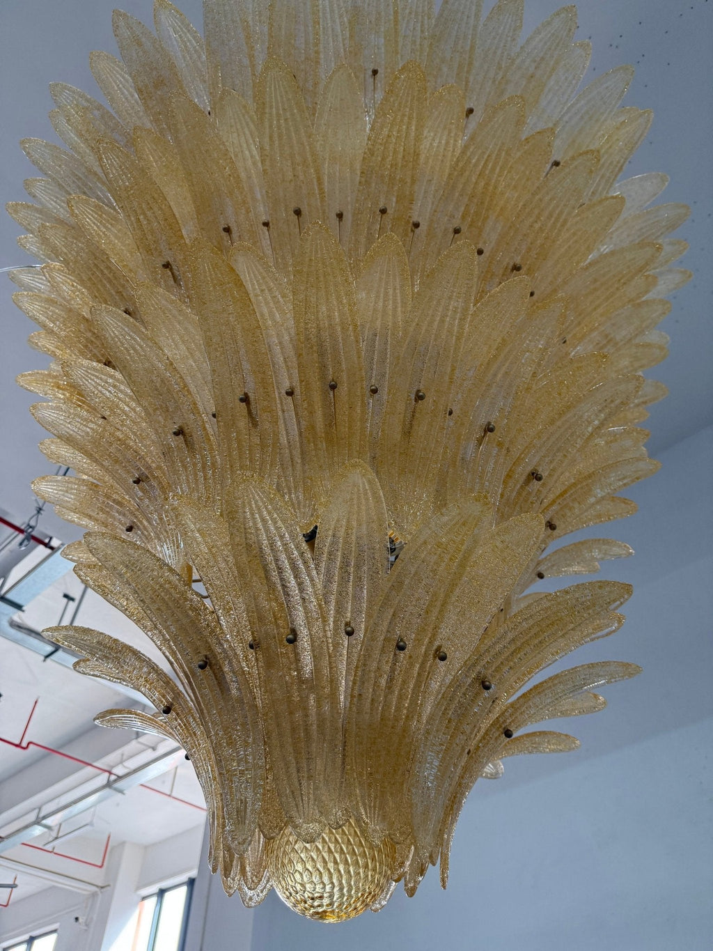 Люстра Murano Palmette