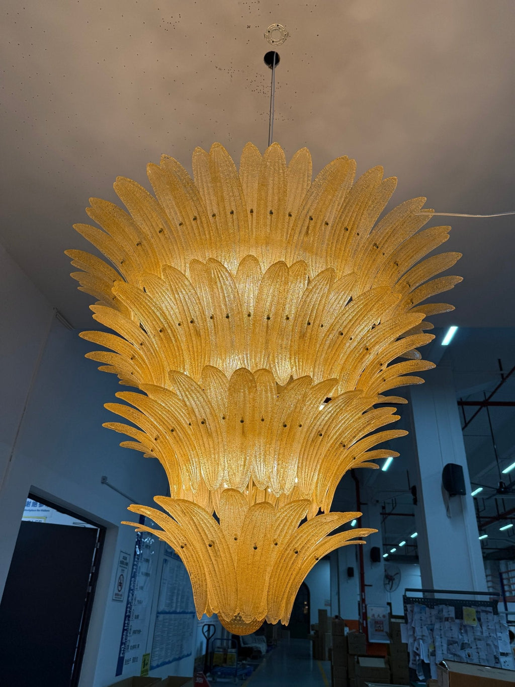 Люстра Murano Palmette