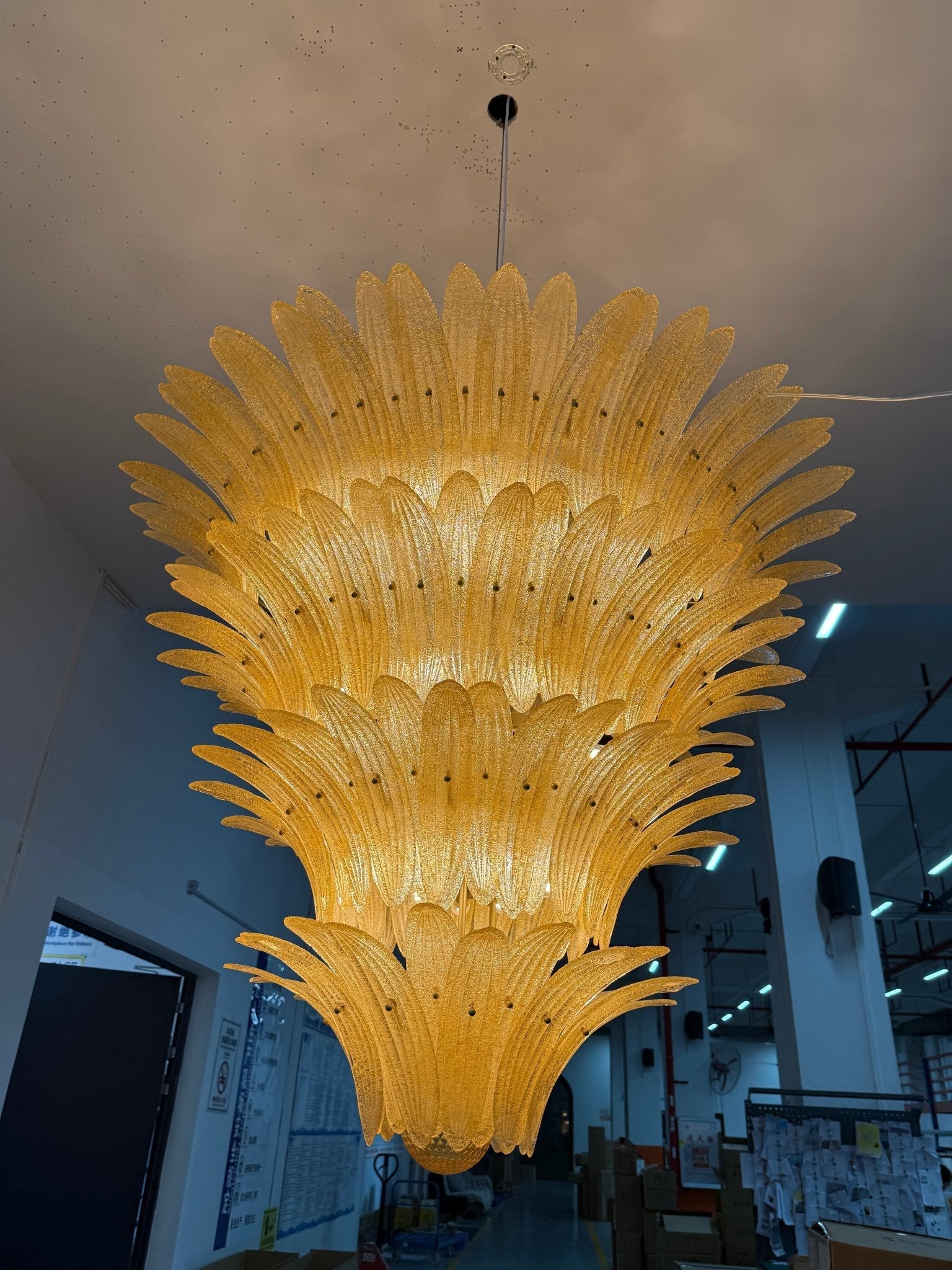 Люстра Murano Palmette