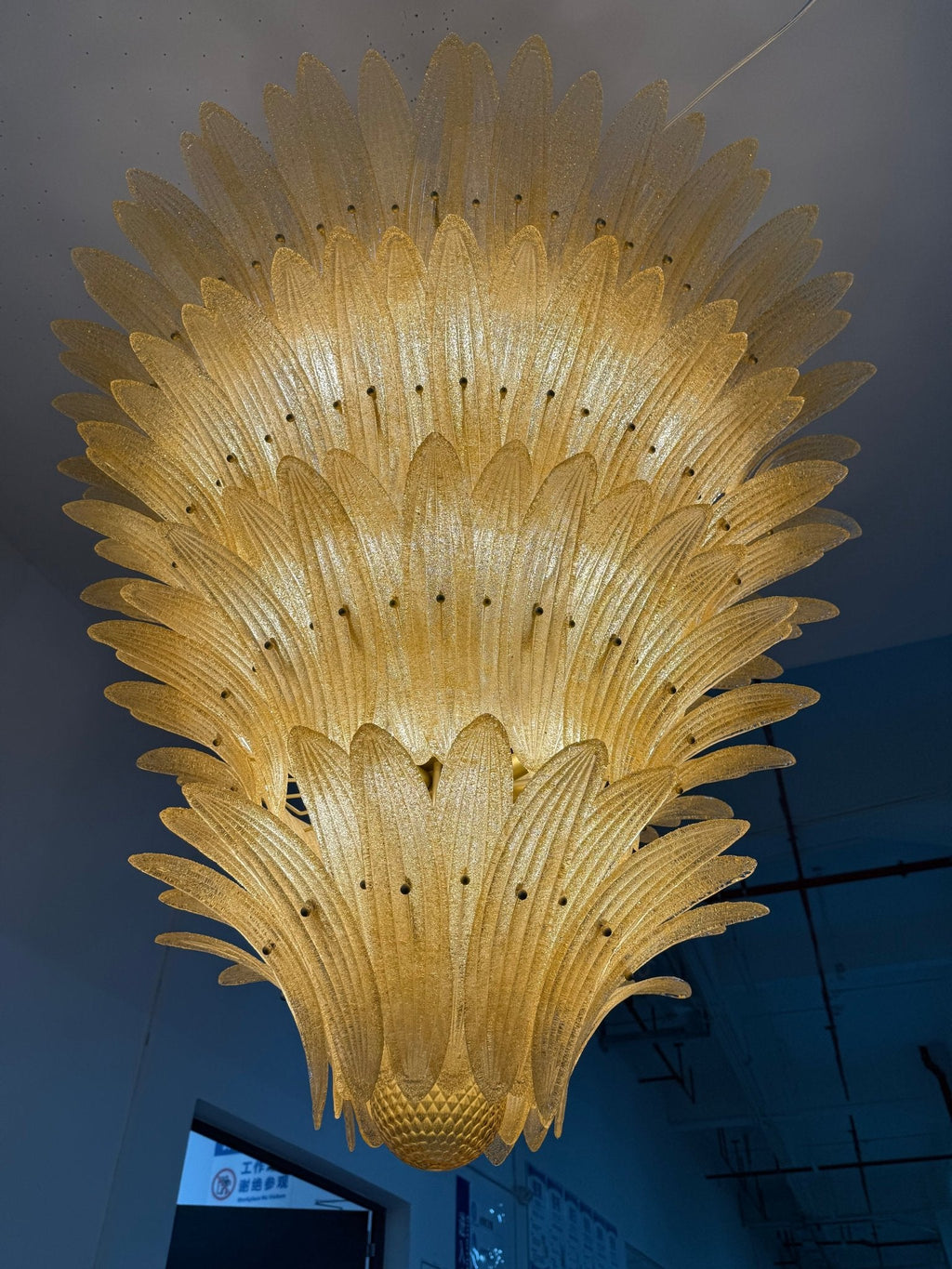 Люстра Murano Palmette
