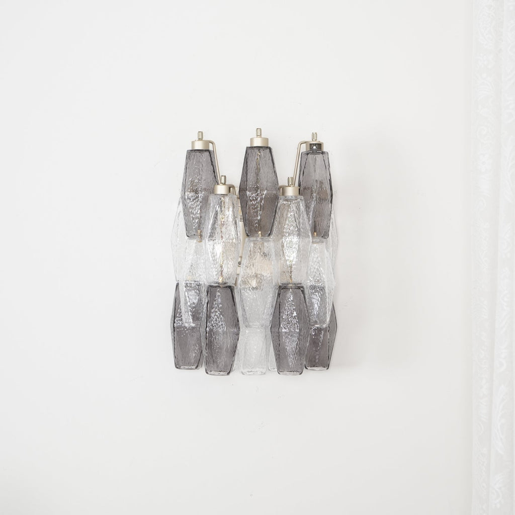 Murano Rhombus Glass Wall Lamp - Vakkerlight