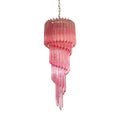 Скляна люстра Murano Spiral Prism