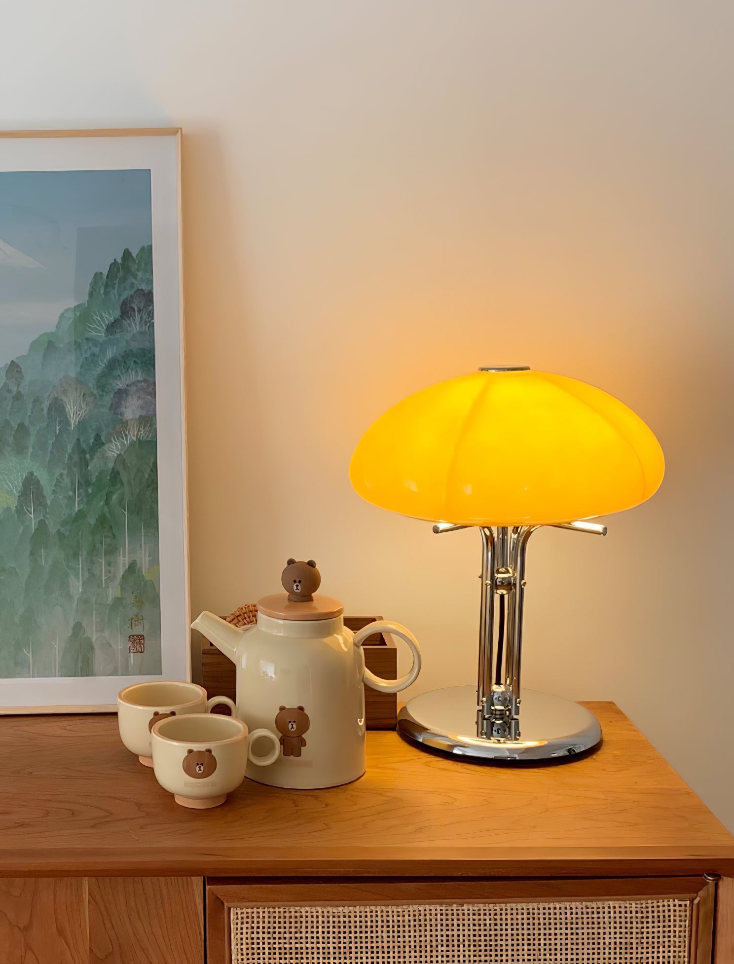 Настільна лампа Mushroom Bauhaus