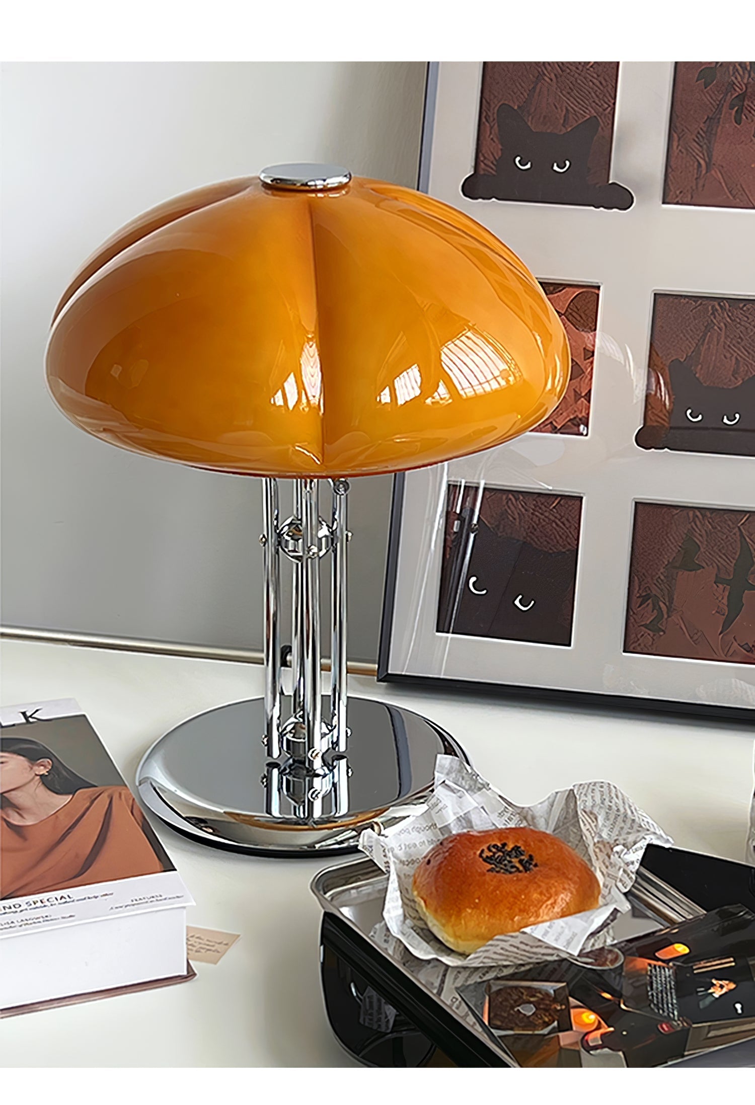 Настільна лампа Mushroom Bauhaus