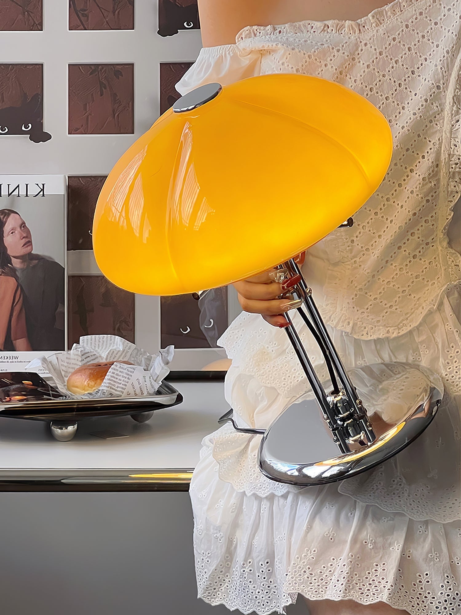 Настільна лампа Mushroom Bauhaus