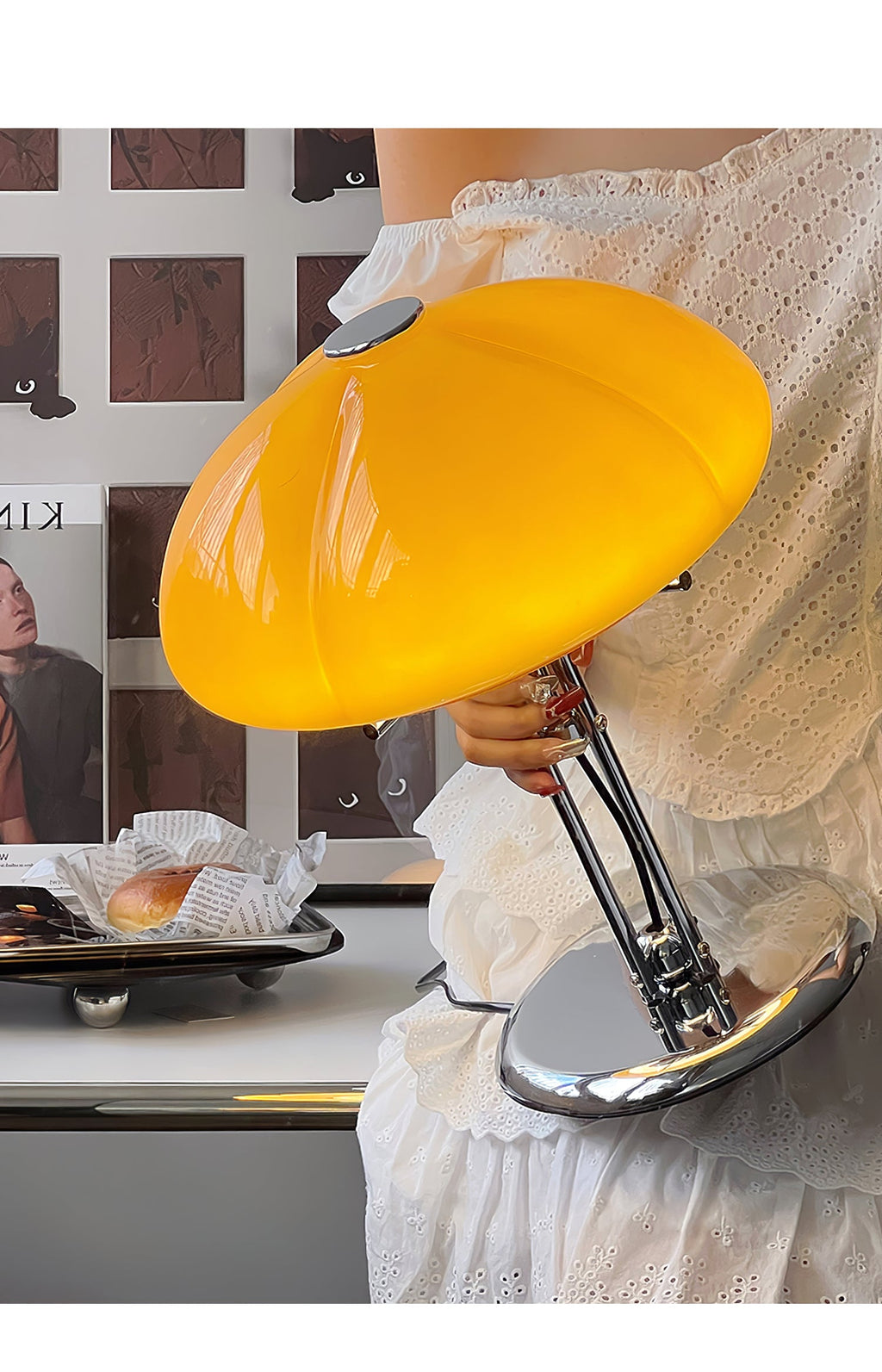 Настільна лампа Mushroom Bauhaus