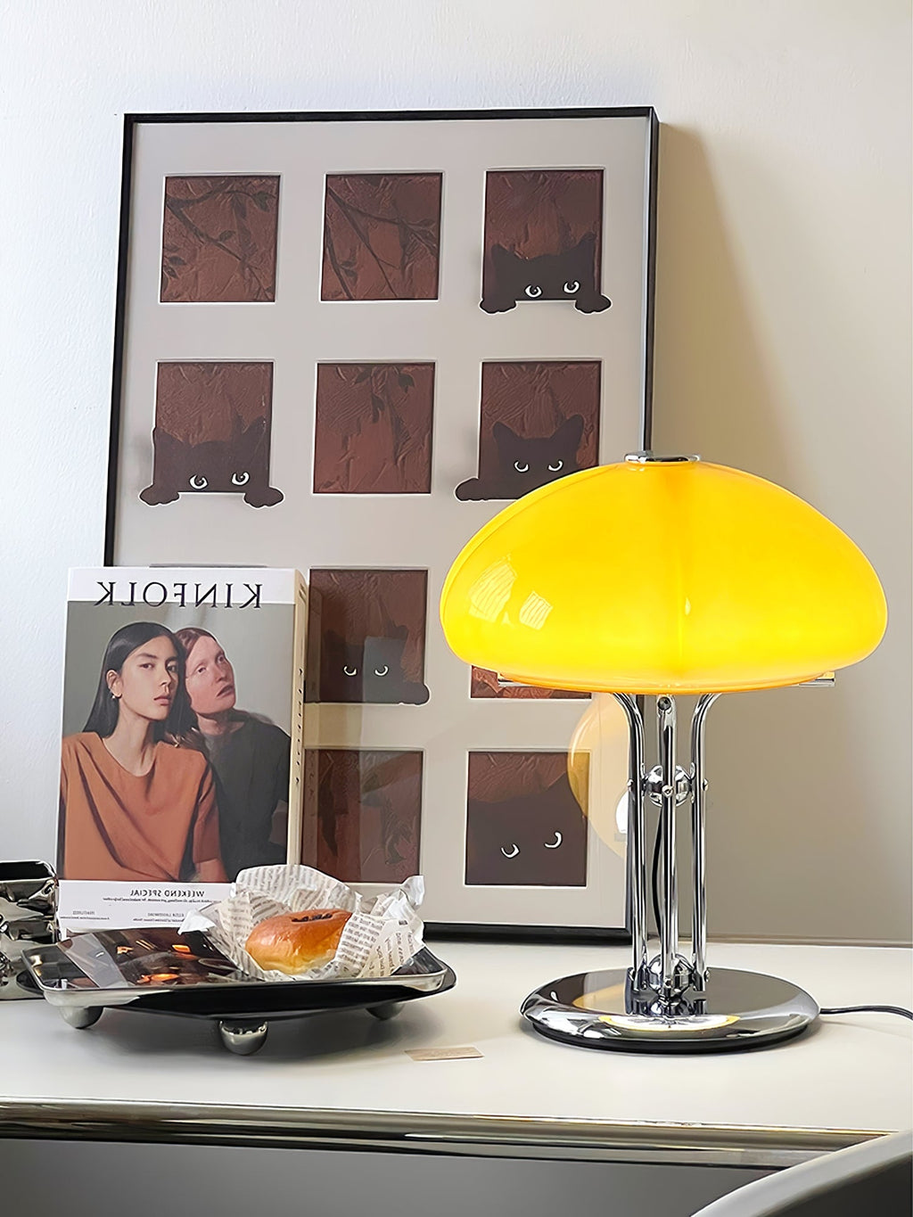 Настільна лампа Mushroom Bauhaus